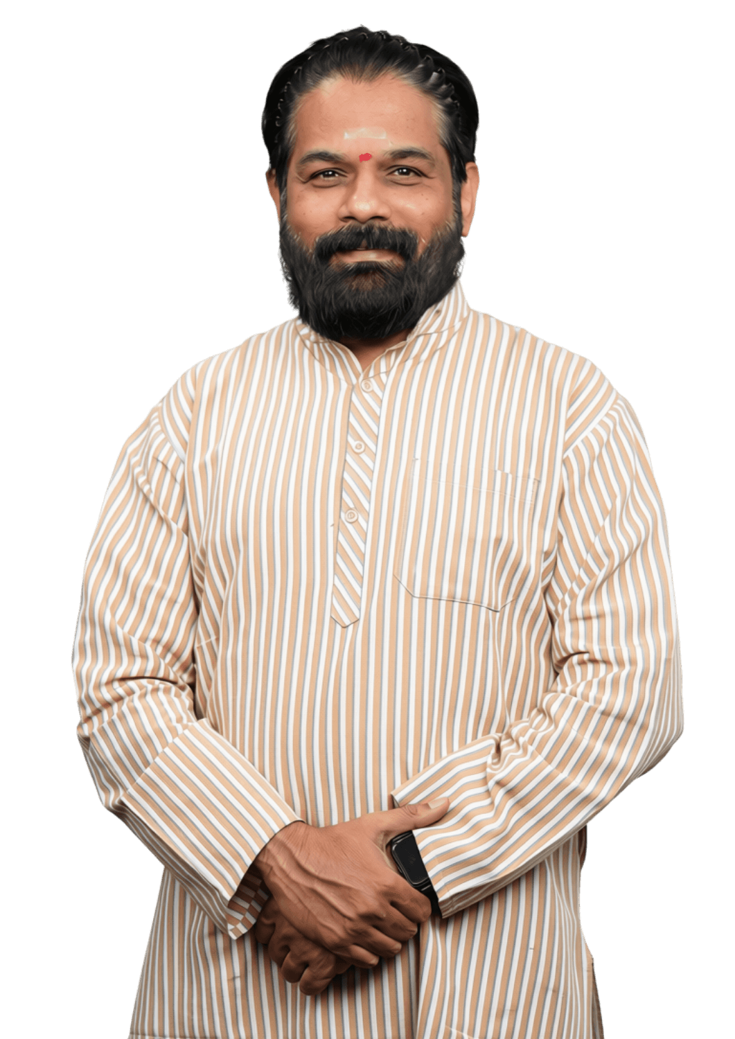Acharya Ashok, founder of Bodhi School of Yoga